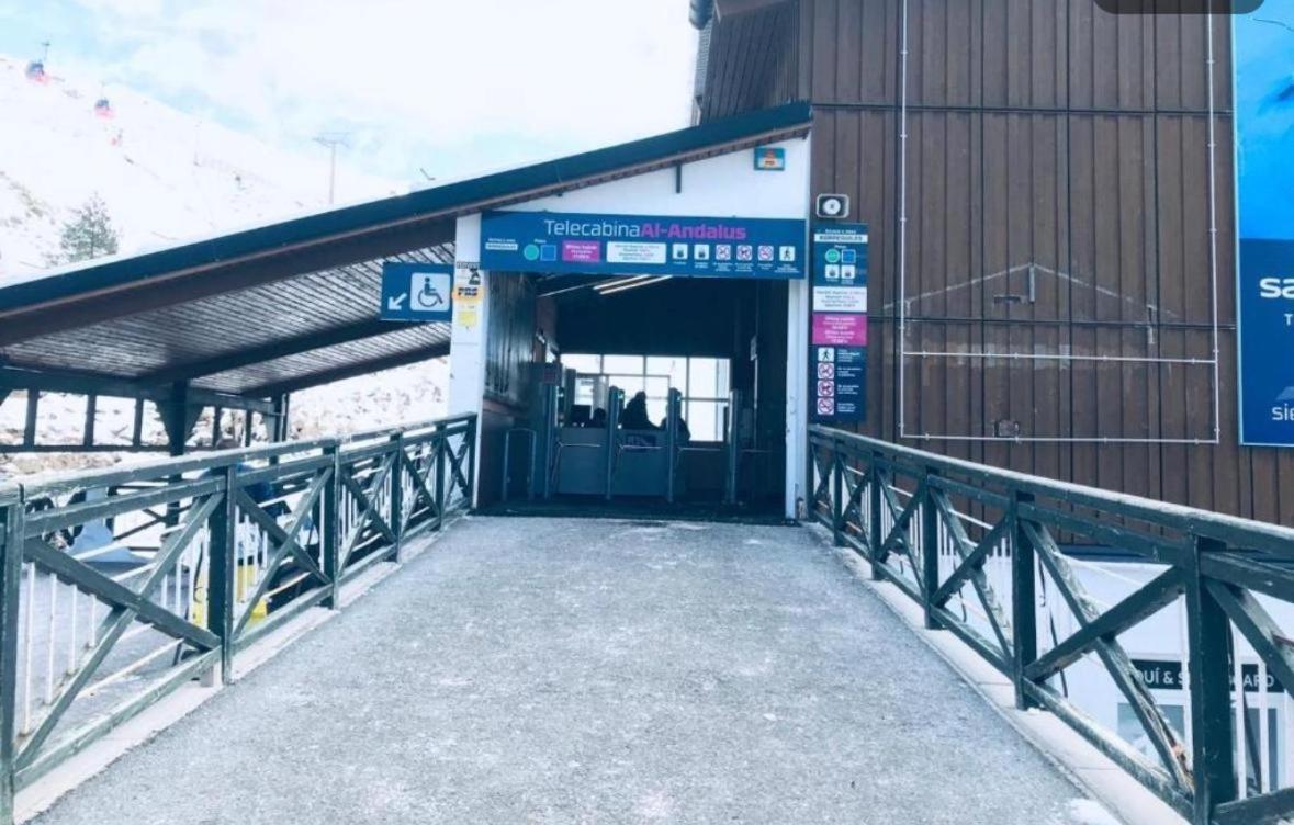 Sierra Nevada Los Alayos Estacion De Esqui المظهر الخارجي الصورة