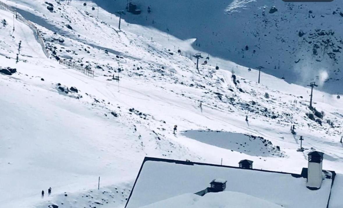 Sierra Nevada Los Alayos Estacion De Esqui المظهر الخارجي الصورة