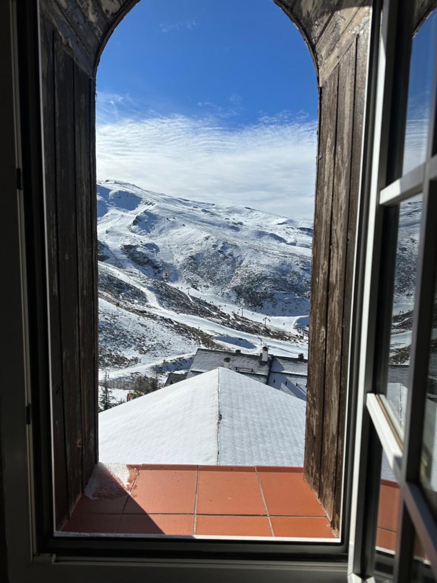 Sierra Nevada Los Alayos Estacion De Esqui المظهر الخارجي الصورة