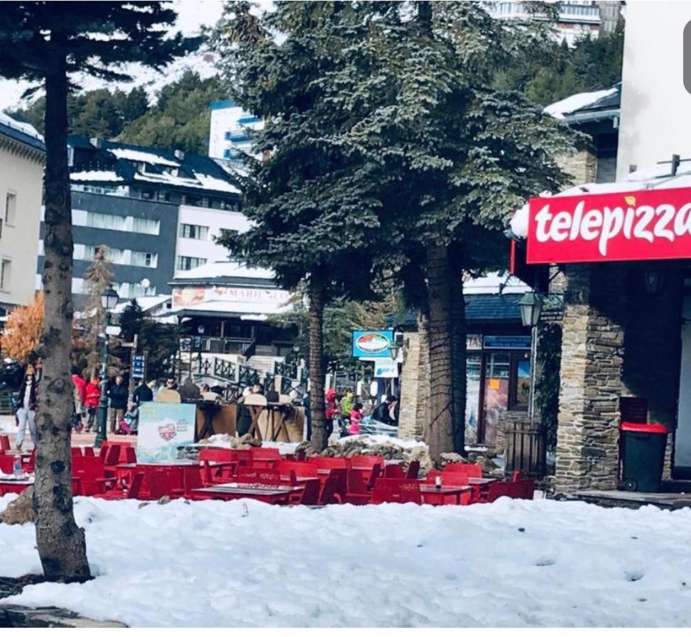 Sierra Nevada Los Alayos Estacion De Esqui المظهر الخارجي الصورة