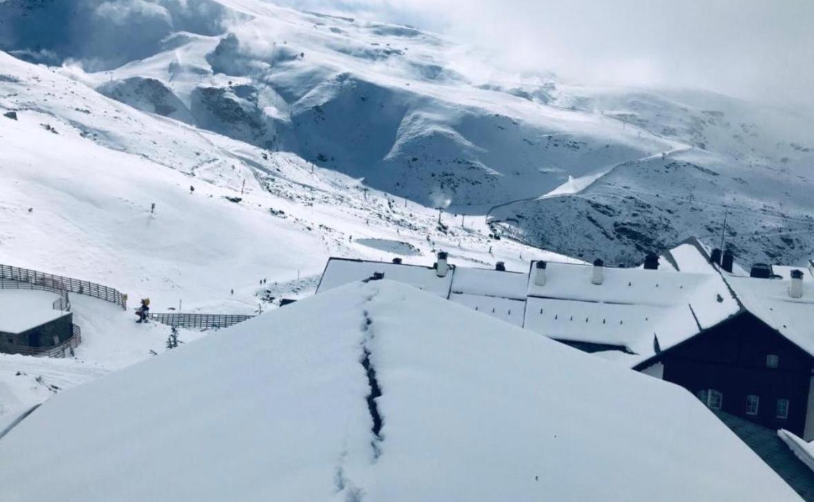 Sierra Nevada Los Alayos Estacion De Esqui المظهر الخارجي الصورة