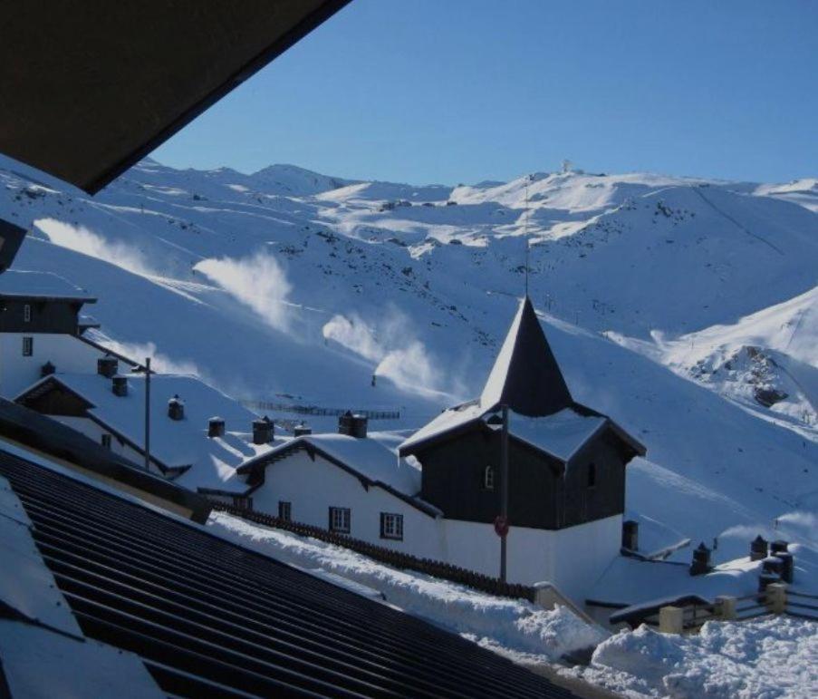 Sierra Nevada Los Alayos Estacion De Esqui المظهر الخارجي الصورة